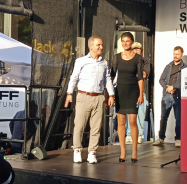 Wagenknecht: Erkan Kocaları seçin