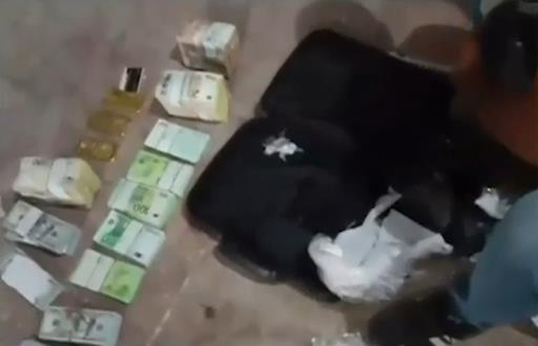 Manavgat Belediyesine yolsuzluk soruşturmasında yeni görüntüler ortaya çıktı: Altın ve yüklü miktarda döviz ele geçirildi