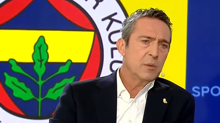 Ali Koçtan Aziz Yıldırım, İsmail Kartal, Mourinho ve Sadettin Saran sözleri: Destek değil köstek gördüm