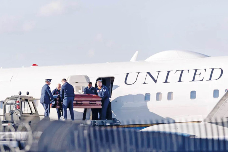 Trump canlı yayında açıkladı: ‘Katili yakaladık, idam edeceğiz’