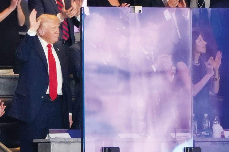 Trump canlı yayında açıkladı: ‘Katili yakaladık, idam edeceğiz’