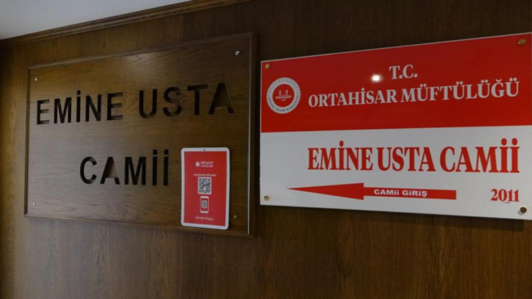 Trabzonda tek Sıra dışı cami konumuyla dikkat çekiyor | Daha önce böylesine hiç rastlamadım