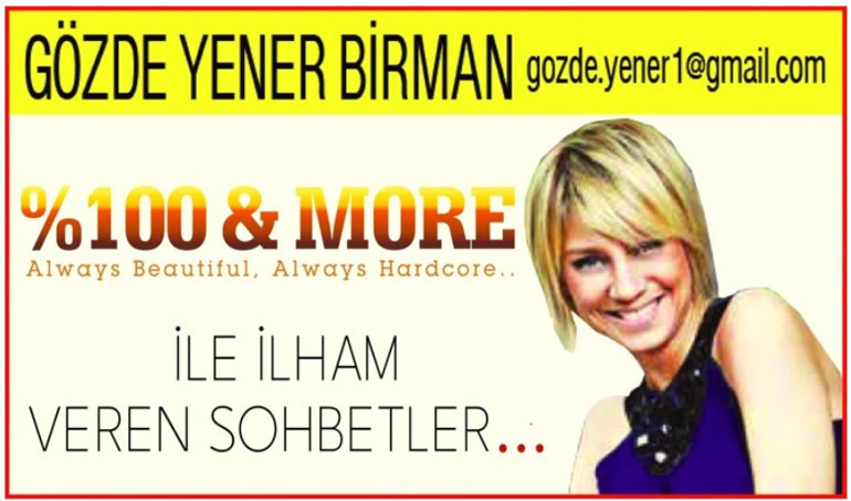 %100&MORE İlham Veren Sohbetler Tolga Bilgin: Hiç koklamadığım bir çiçeği arıyorum