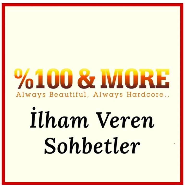 %100&MORE İlham Veren Sohbetler Tolga Bilgin: Hiç koklamadığım bir çiçeği arıyorum