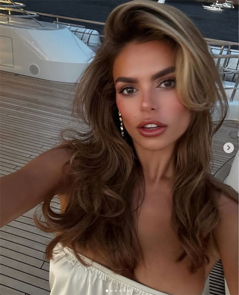 Ünlü model babasının öğüdünü tutmuş... Ne ailemde para vardı ne bende... Biri kiramı ödesin diye sevgili buldum