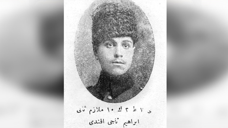 Şehit İbrahim Naci’ye 110 yıllık vefa: Seni asla unutmayız teğmenim
