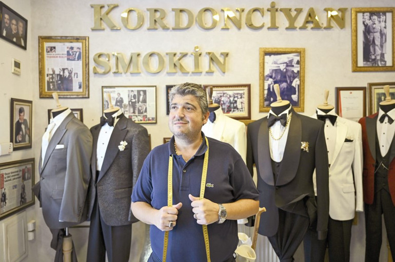 Levon Kordonciyan: Çantacı terzi değilim kimsenin ayağına gitmem