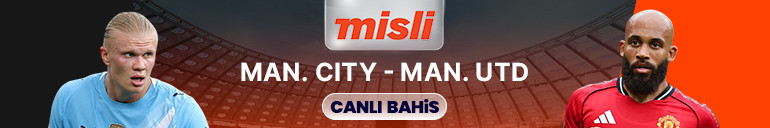 Manchester derbisinden bir kare
