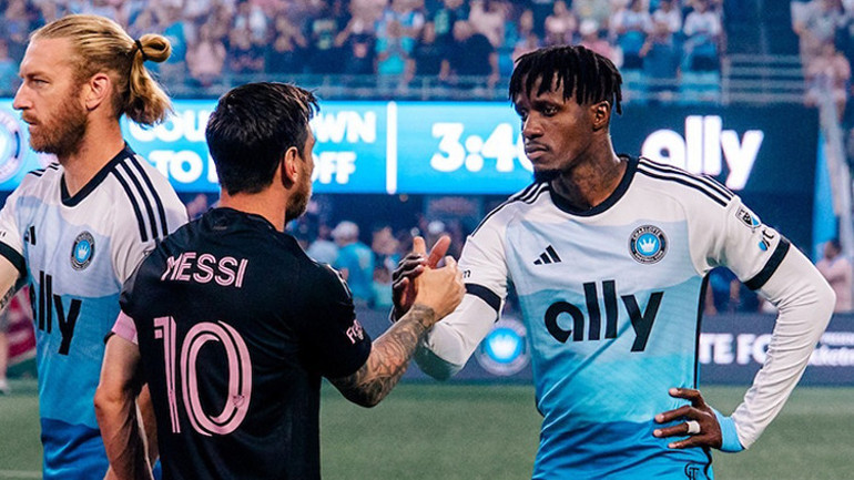 Messi’nin panenka penaltısı denemesi fiyaskoya dönüştü