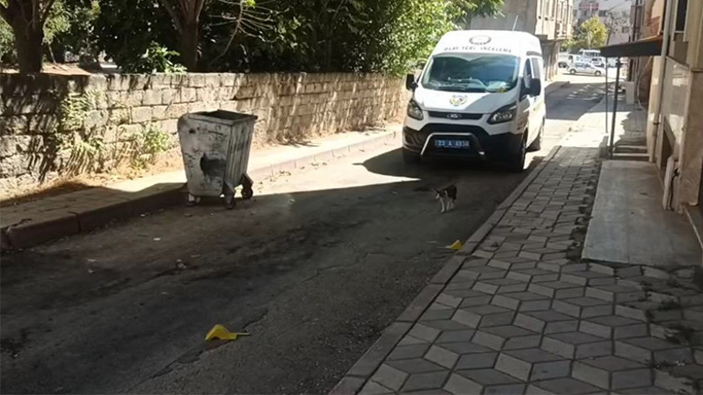 Elazığ otoparkında saldırı