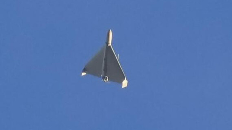 Polonyadan sonra Romanya da alarmda Rus İHAsına karşı F-16lar havalandı