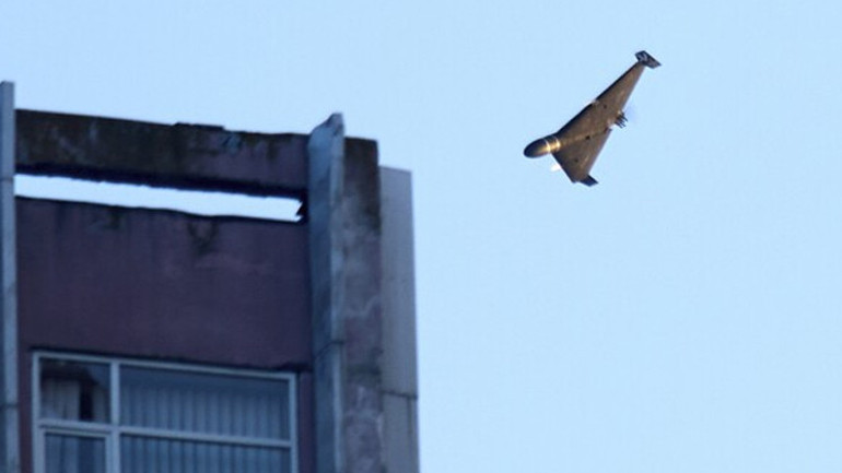 Polonyadan sonra Romanya da alarmda Rus İHAsına karşı F-16lar havalandı