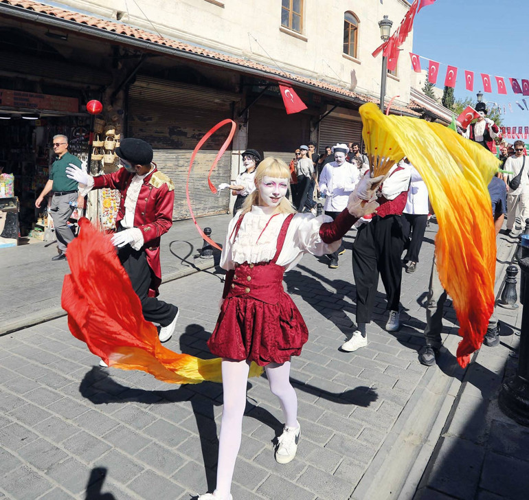 Gaziantep’te lezzet şöleni: Gastroantep
