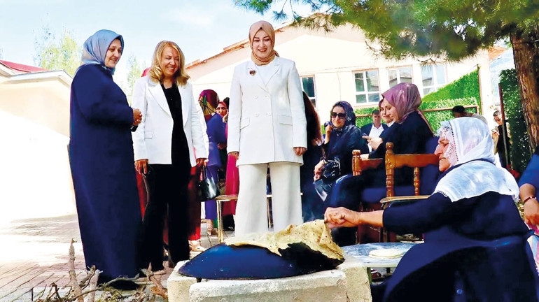 Kadın gücü bu giyside: ‘Levendi’