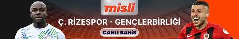 Süper Ligde hafta Rizede kapanıyor Bu maçın heyecanı canlı sohbet ve Şampiyon Oranlar ile Mislide
