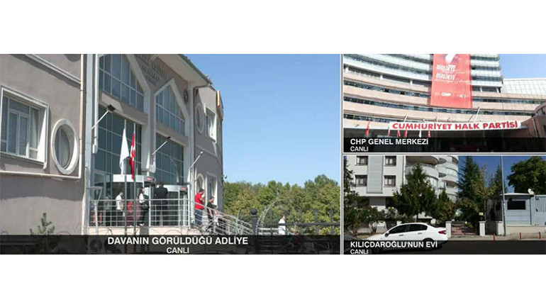 Son dakika: Gözler Ankarada... CHPnin kurultay iptali davası ertelendi