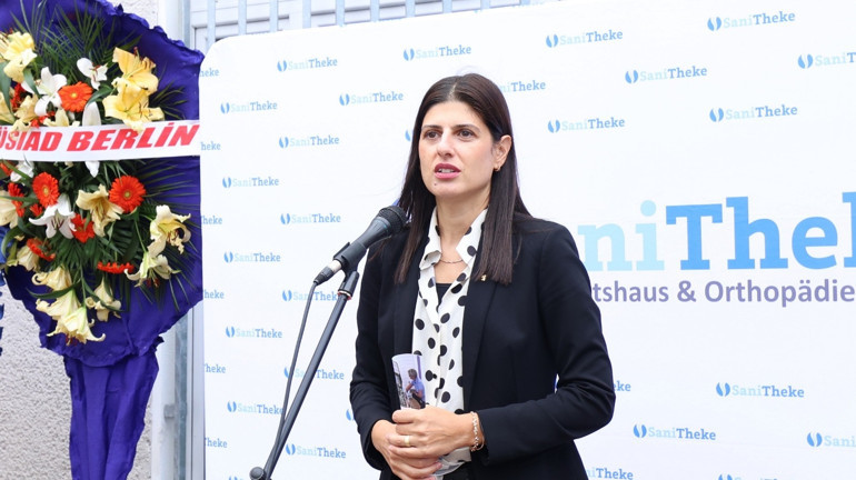 Ortopedik ürünler atölyesi açıldı