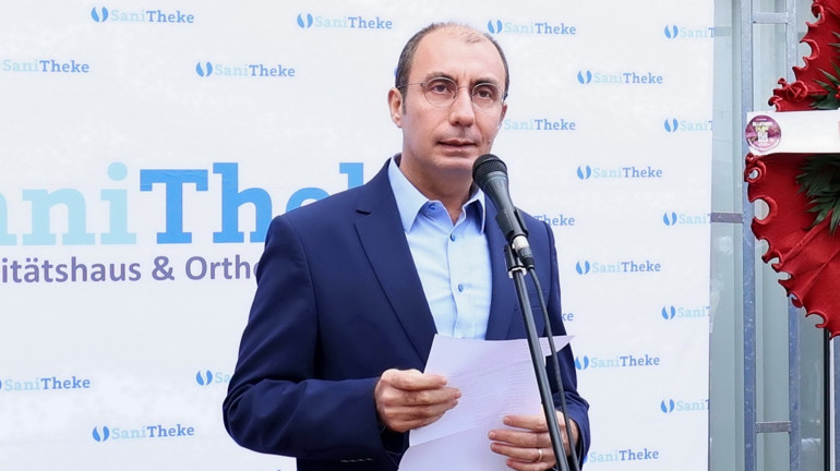 Ortopedik ürünler atölyesi açıldı