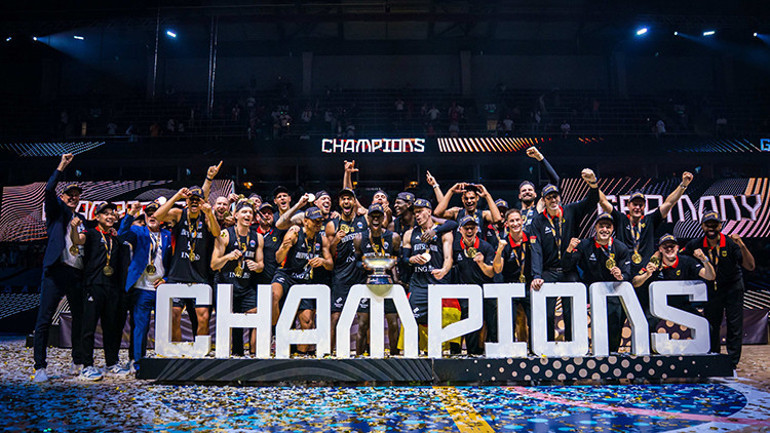 EuroBasket 2025 finali Türkiye - Almanya