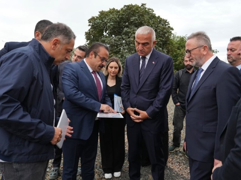 Anadolu yakasında bir ilk olacak Bakan Ersoy duyurdu: Haydarpaşada heyecan verici çalışma