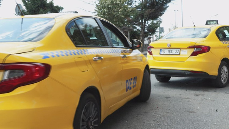 Taksimetre ayarı yapılan servis yoğunluğu