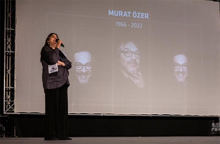 Azize Tan’la Ayvalık Uluslararası Film Festivali üzerine | ‘Şehrin sahiplendiği tam bir seyirci festivali’