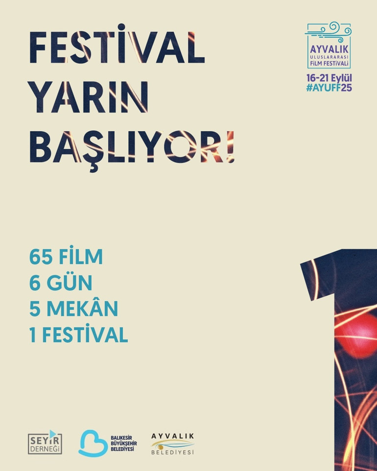 Azize Tan’la Ayvalık Uluslararası Film Festivali üzerine | ‘Şehrin sahiplendiği tam bir seyirci festivali’