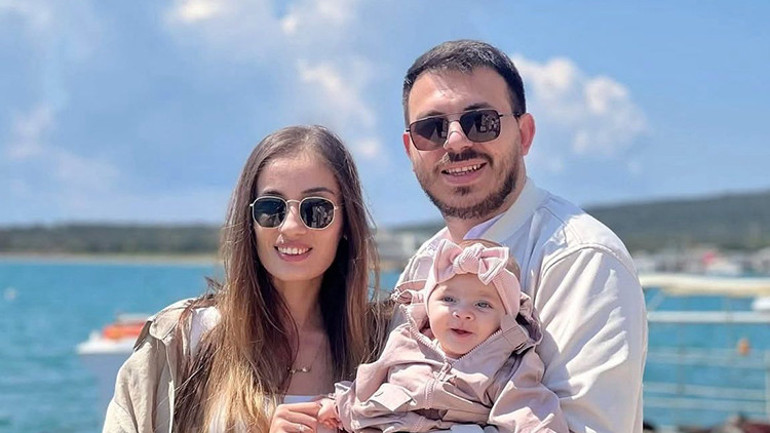 Kaza sonrası olay yerinden görüntü