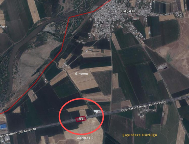 Tarım arazisi ve dava sürecine ilişkin görüntü