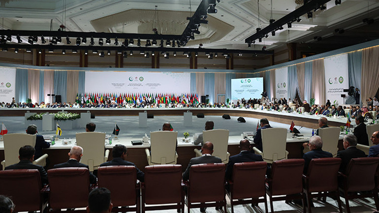 ‘Dünya için tehdit’... Cumhurbaşkanı Erdoğan Dohada: İsrail yaptırım olmadan durmayacak