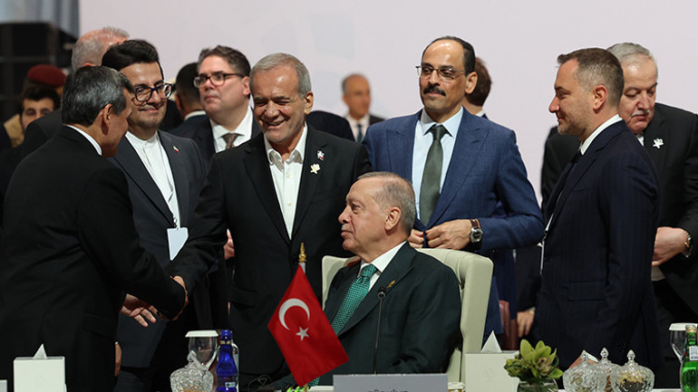 ‘Dünya için tehdit’... Cumhurbaşkanı Erdoğan Dohada: İsrail yaptırım olmadan durmayacak