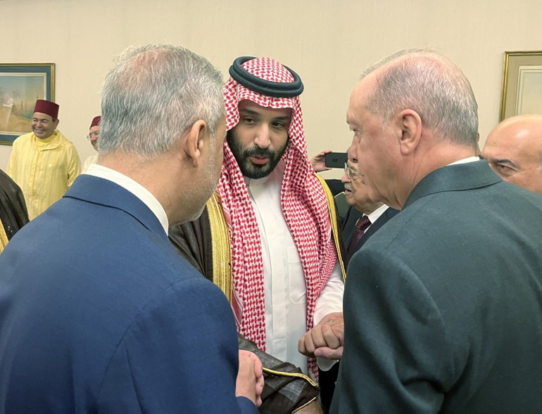 ‘Dünya için tehdit’... Cumhurbaşkanı Erdoğan Dohada: İsrail yaptırım olmadan durmayacak
