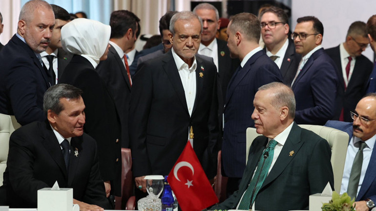 ‘Dünya için tehdit’... Cumhurbaşkanı Erdoğan Dohada: İsrail yaptırım olmadan durmayacak
