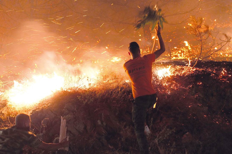 AB ekonomisini sıcak çarptı
