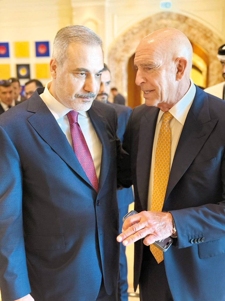 Amerikalı Bakan Netanyahu ile dayanışmaya gitti... İslam alemi Doha’da RubIo İsrail’de