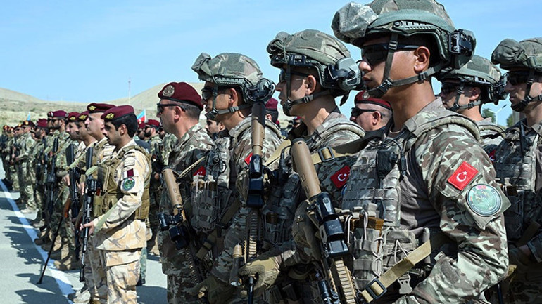 Sonsuz kardeşlik- IV’ çok uluslu ortak özel kuvvetler tatbikatı yapıldı