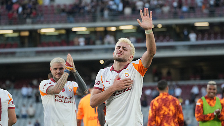 Frankfurt maçı öncesi açıkladı Icardi yerine Barış Alper Yılmaz Osimhen oynarsa...