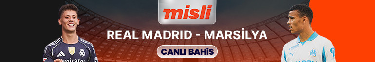 Arda Gülerli Real Madridin konuğu Marsilya Dev maçın heyecanı canlı sohbet ve Şampiyon Oranlar ile Mislide