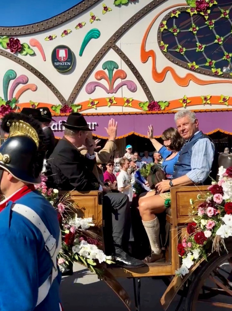 Oktoberfest’de geri sayım başlıyor 7 milyon ziyaretçi bekleniyor