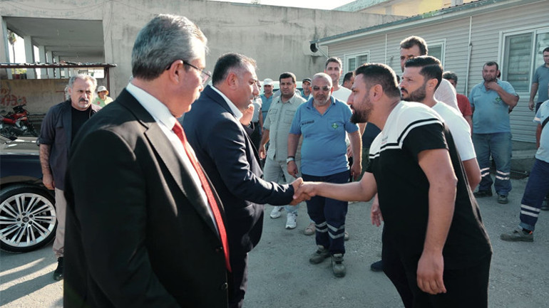 Karataşta balık av sezonu açıldı... Vira Bismillah