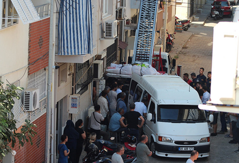 Cenazenin taşınma anı