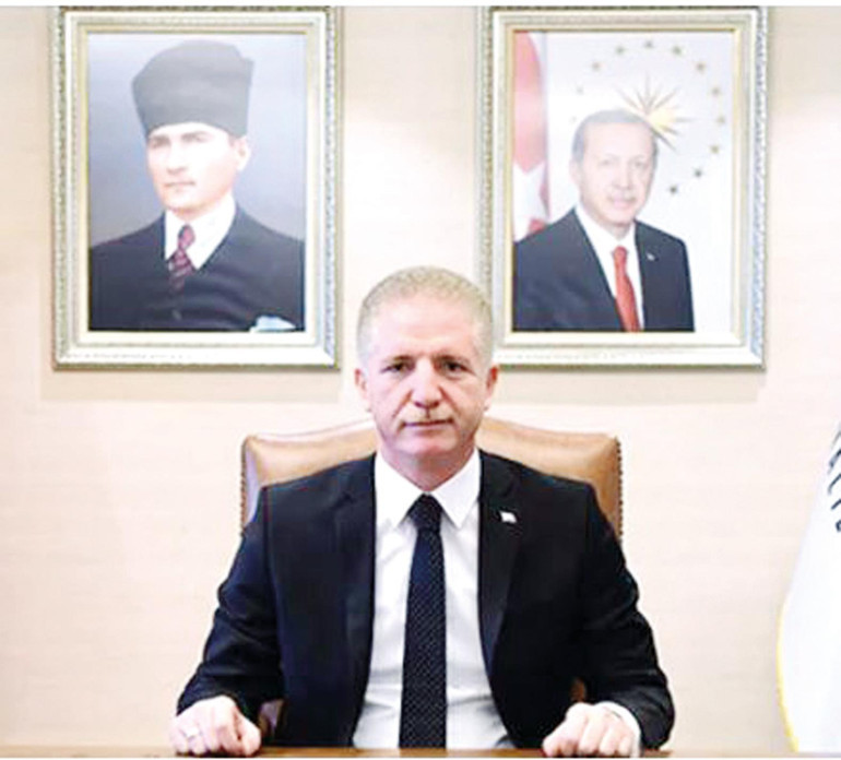 Miniklerin sınıfı siteye geldi