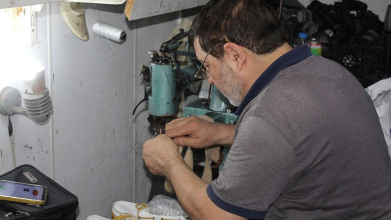 10 metrekarelik dükkanda 40 yıllık tecrübe: Şimdiki gençler bu işi istemiyor