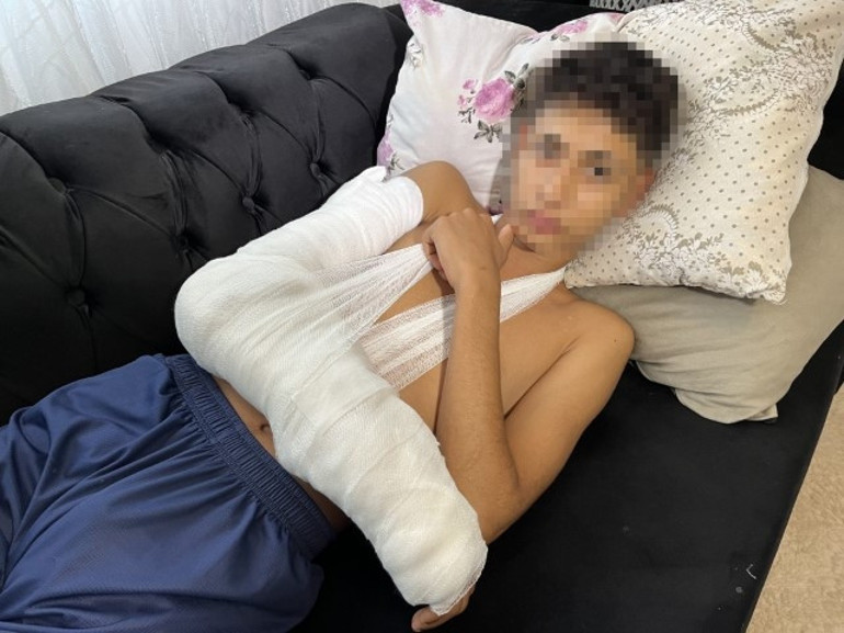 Arkadaş şakası kötü bitti: Liseli genç ölümden döndü