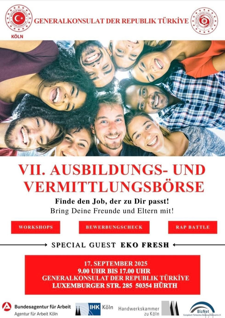 Köln konsolusluğunda meslek borsası