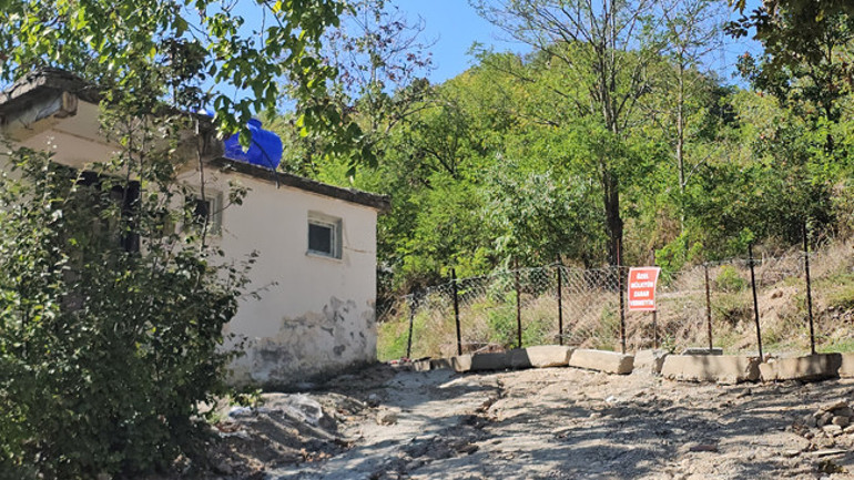Evin önüne araç çıkamaması