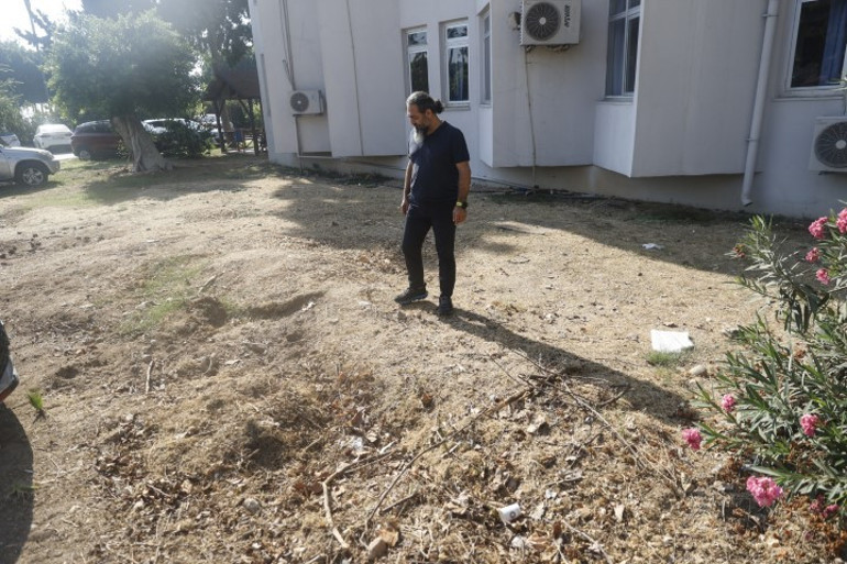 Kazı planlanan alandan görünüm