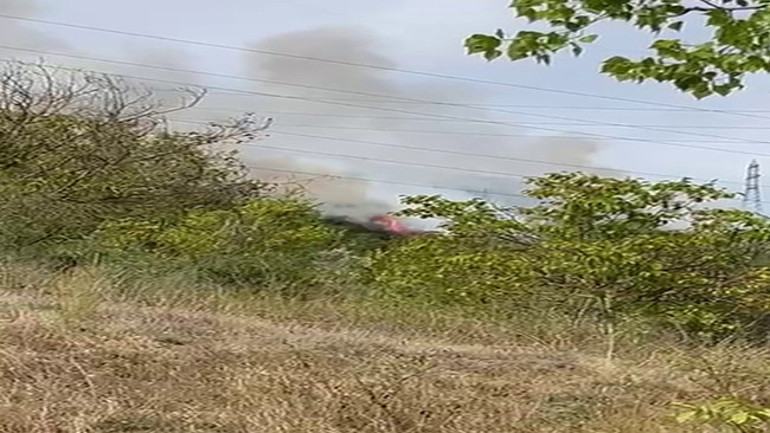 Kocaeli’de orman yangını Alevlerle mücadele başladı