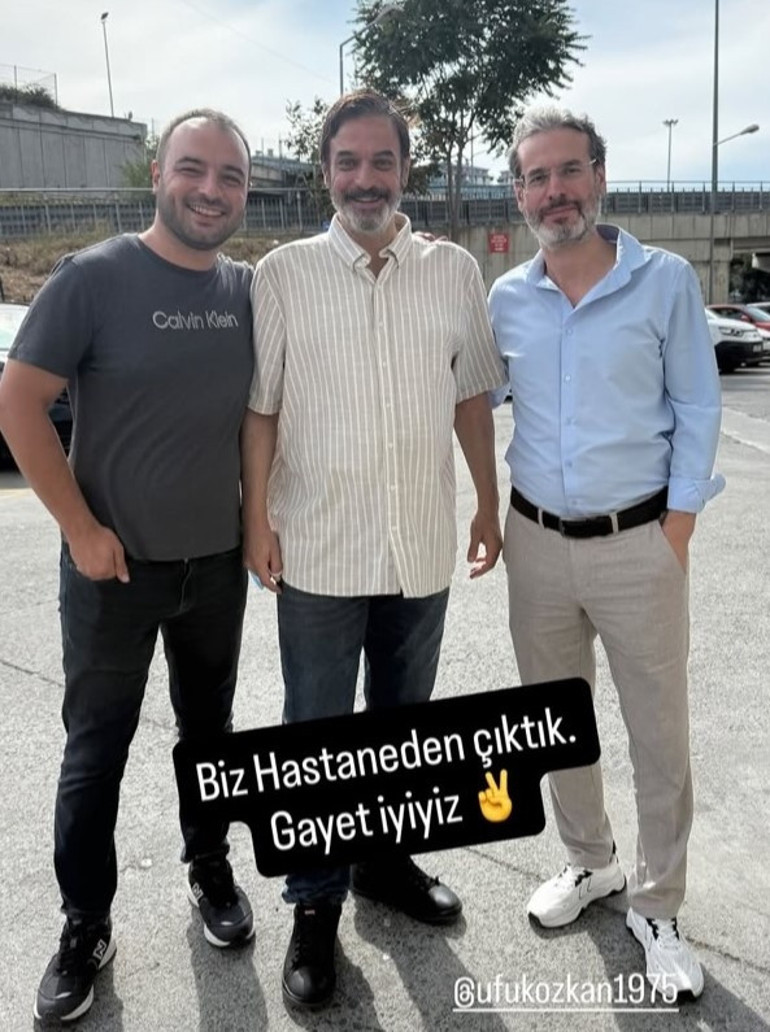 Kardeşi dua istemişti... Oyuncu Ufuk Özkan taburcu oldu