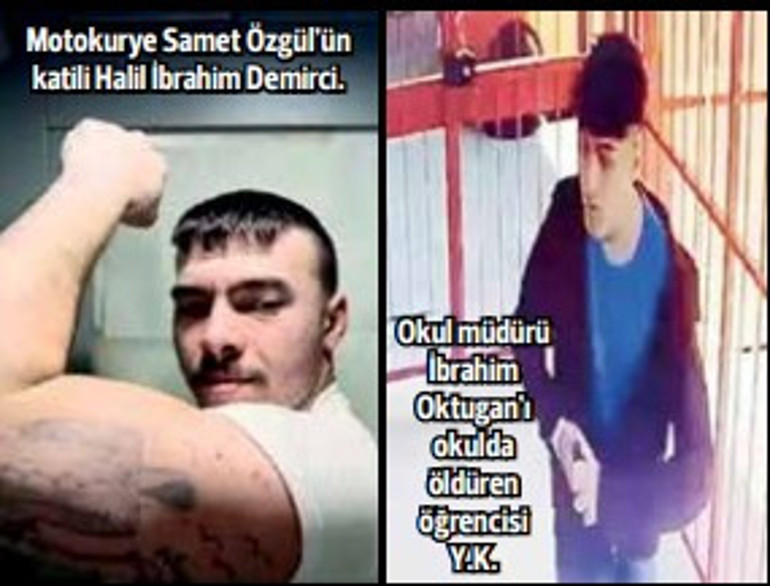 Tas tıraşı ‘işaret’ mi… 6 cinayet tek saç modeli